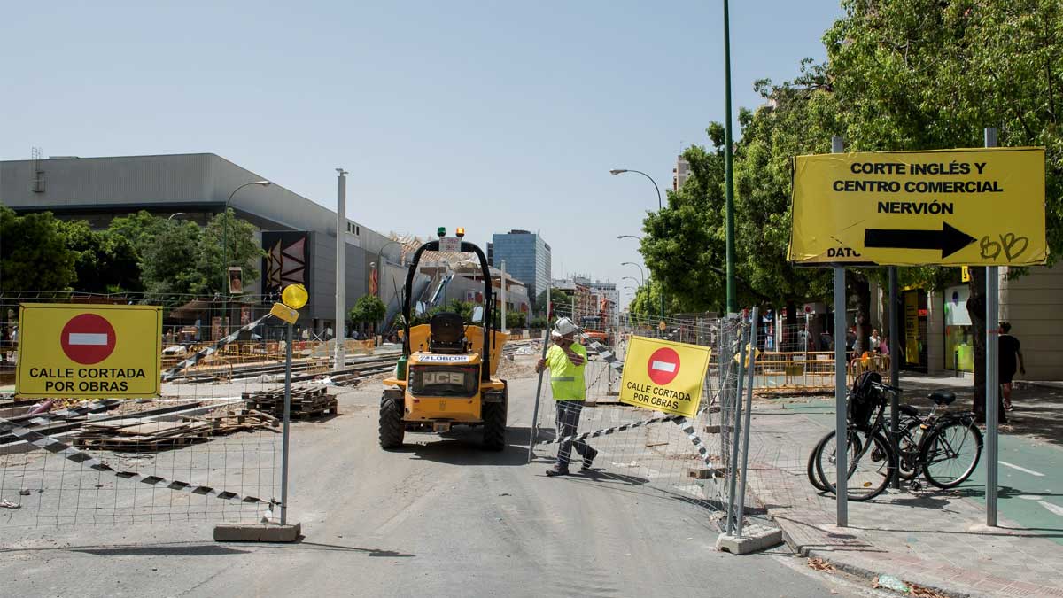 Calle Luis de Morales.