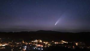 Cometa de Halloween.