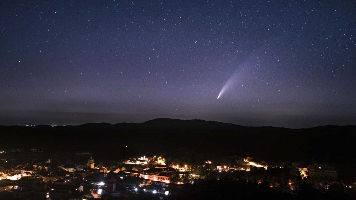 Cometa de Halloween.