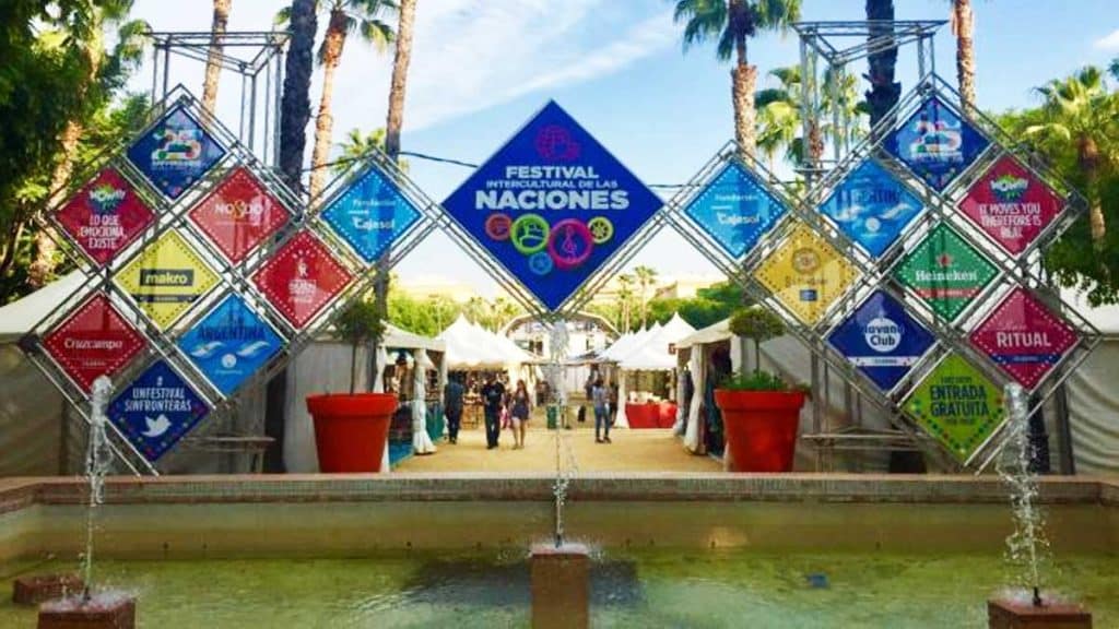 Festival de las Naciones.