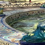 Alertan sobre el deterioro del Parque de María Luisa, con fuentes secas, bancos rotos y muchos desperfectos