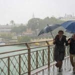 Caos por la lluvia en Sevilla, los municipios más afectados y la previsión que preocupa a la AEMET