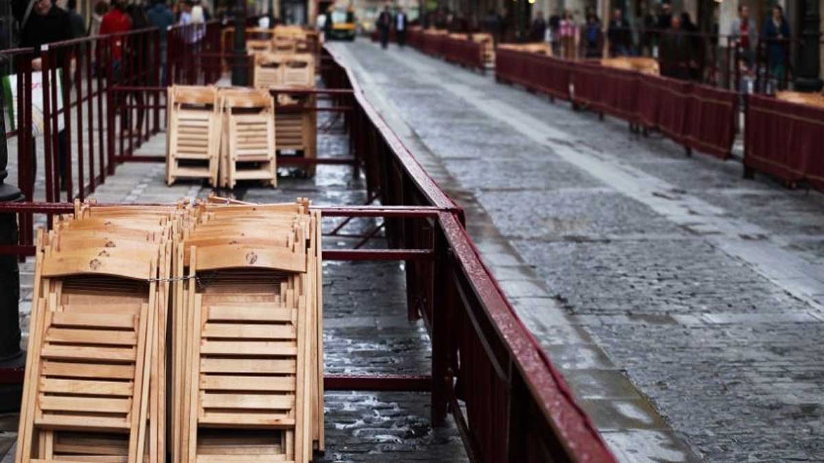 Sillas de Semana Santa.