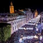 Sevilla se prepara para brillar, más de 150 actividades llenarán la ciudad de espíritu navideño comenzando por el alumbrado el día 29