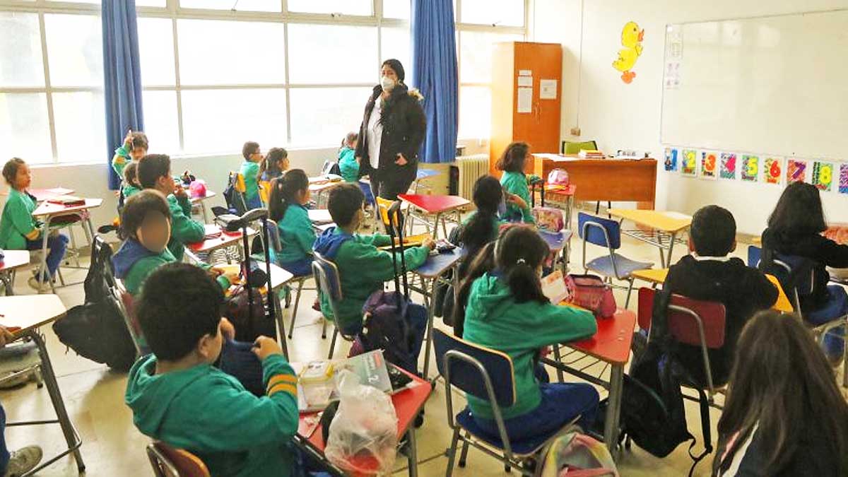 Normalidad en los colegios tras la DANA.