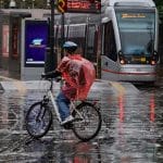 Aemet activa el aviso amarillo en Sevilla: lluvias persistentes y fuertes rachas de viento desde este jueves