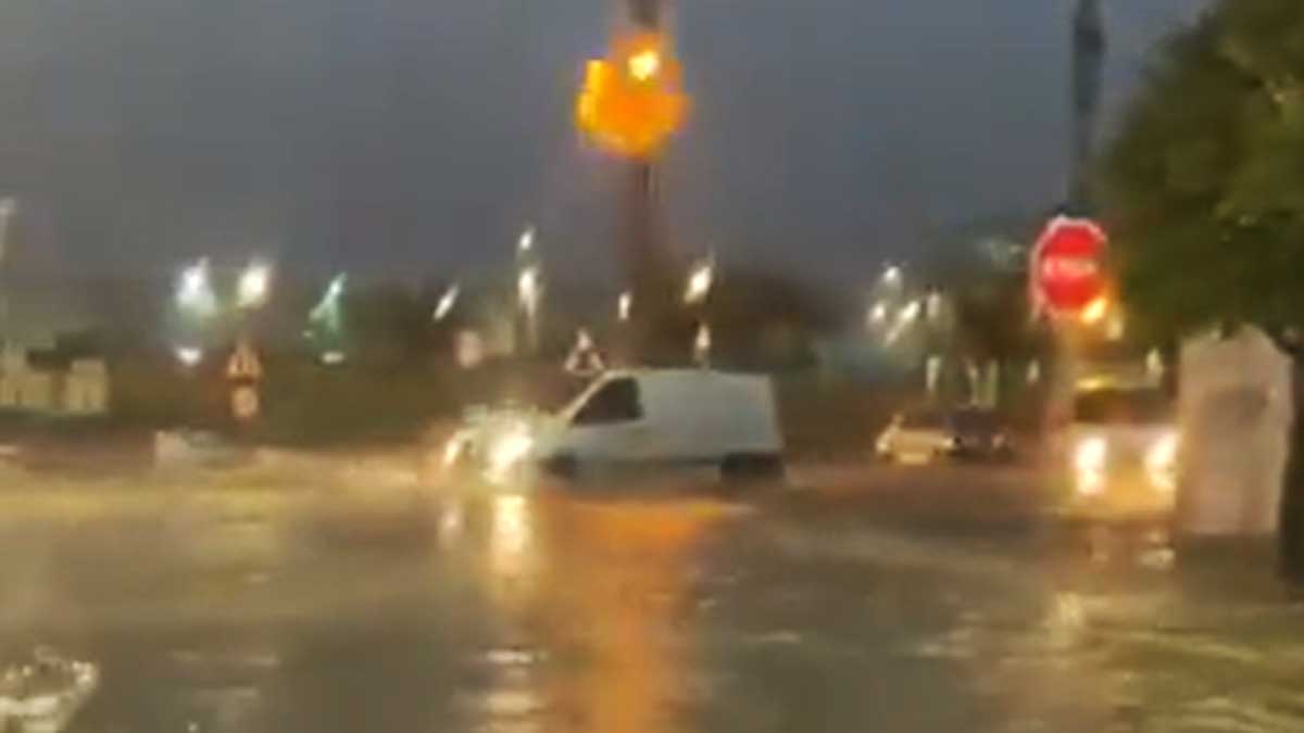 Inundaciones en Marchena.