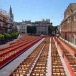 Suben los precios de las sillas y palcos de la Semana Santa de Sevilla 2026, estos son los nuevos importes