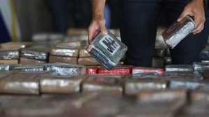 Cocaína incautada en Montequinto, en Sevilla.