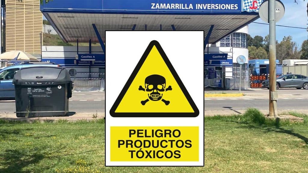 Situación peligrosa para la salud en la barriada del Guadalquivir, de Coria del Río, en Sevilla.