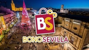 Plaza de San Francisco y el Bono Sevilla.