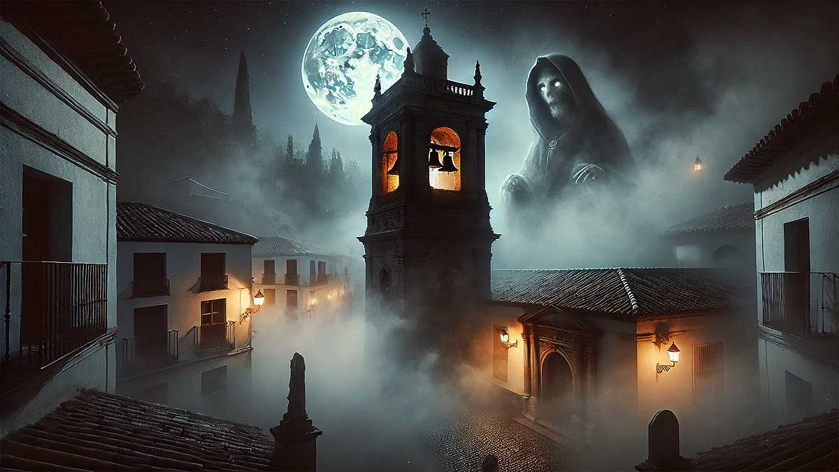 El campanario maldito.
