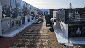 Cementerio Municipal de El Viso del Alcor (Sevilla).