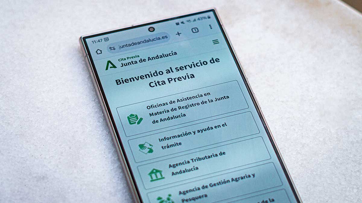 Reserva de cita en el SAS.