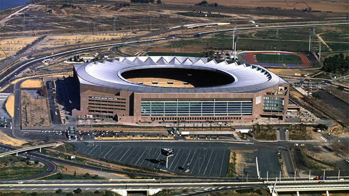 Estadio de La Cartuja en Sevilla.