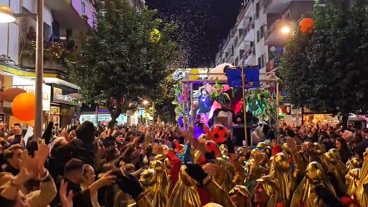 Heraldo de la Ilusión por Los Remedios.