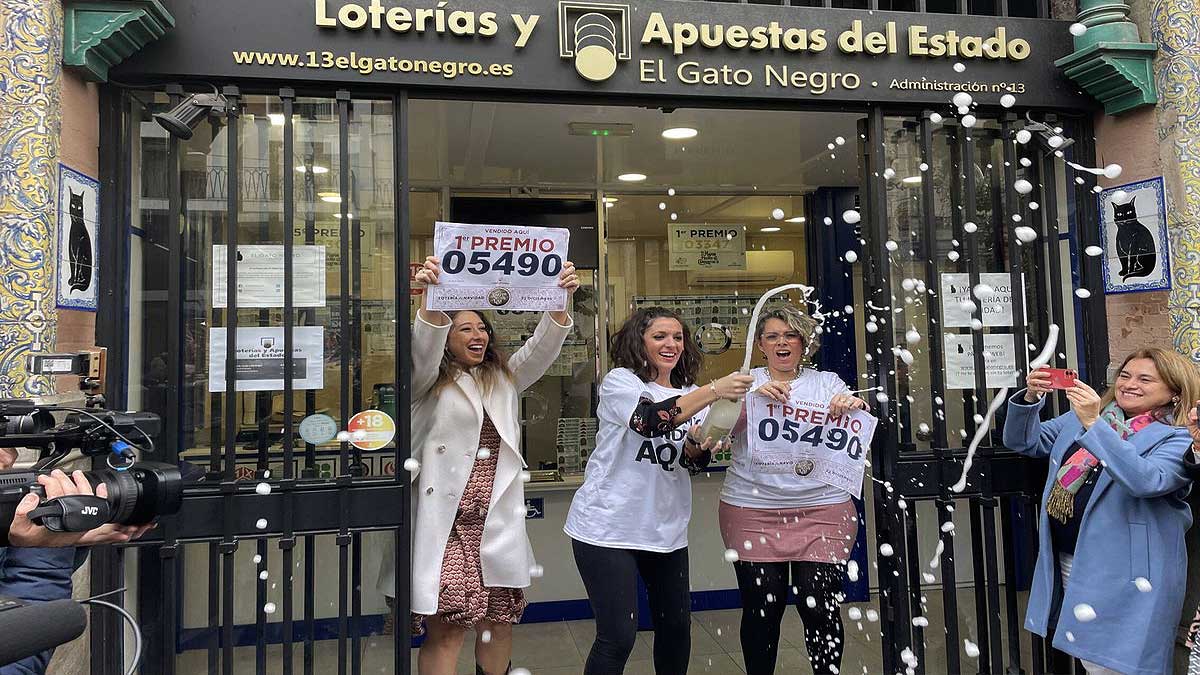 Número del Gordo vendido en Sevilla.