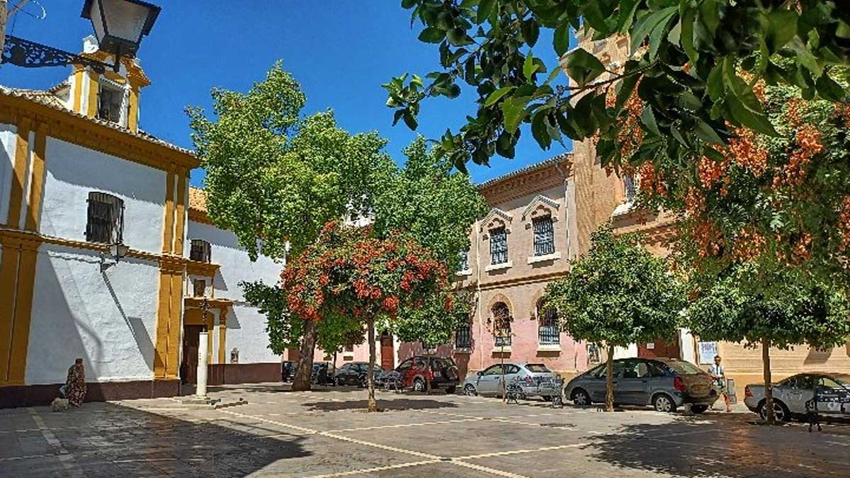Imagen de la Plaza de las Mercedarias.