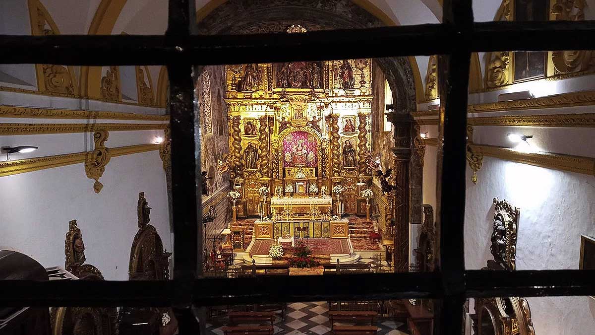 Retablo del Convento de Santa María de Jesús en Calle Águilas.