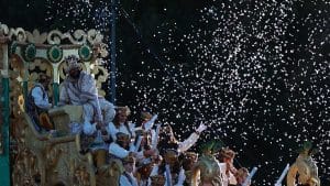 Cabalgata de Reyes de Sevilla.