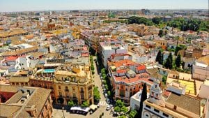 Los barrios de la capital hispalense.