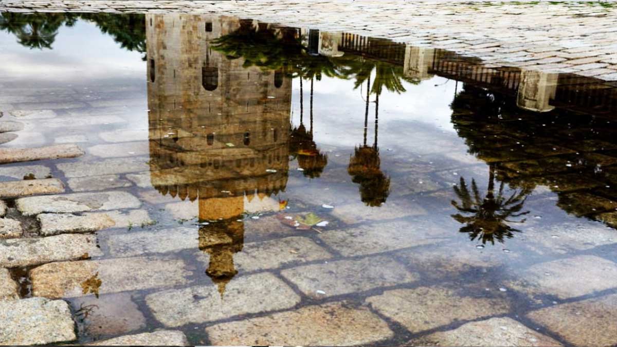 Semana de lluvia y frío para Sevilla.