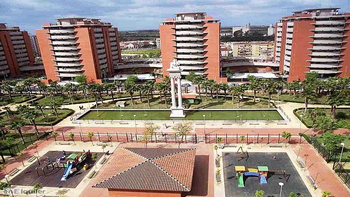 Jardines de Hércules.