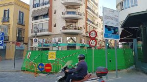 Nuevas obras en Calle Zaragoza.