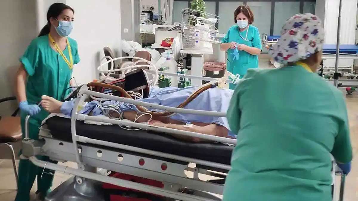 Área de Urgencias de Hospital.