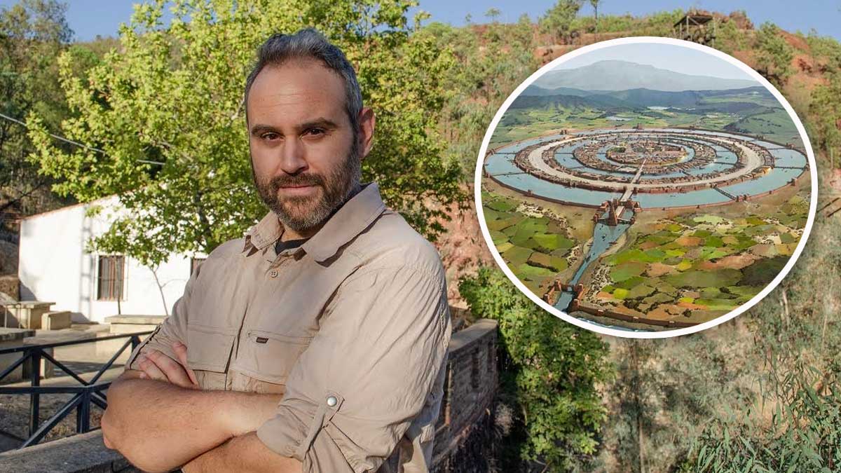 La Atlántida y el explorador sevillano Jesús Camacho.