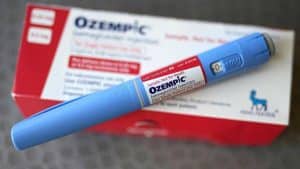 Medicamento Ozempic.