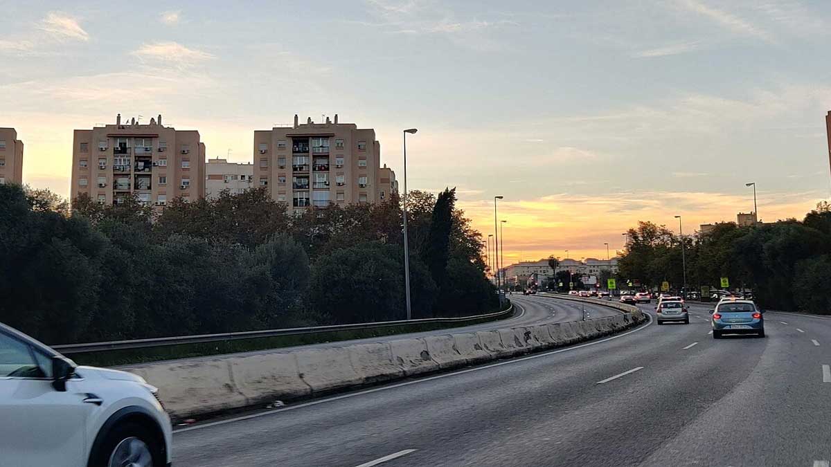 Ronda Norte de Sevilla.