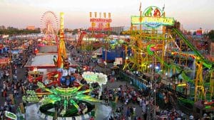 Feria de Sevilla, Calle del Infierno.