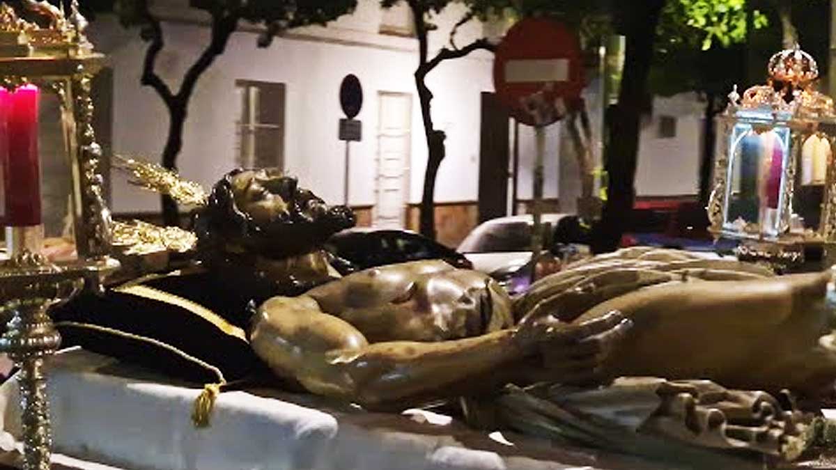 Cristo del Santo Entierro.