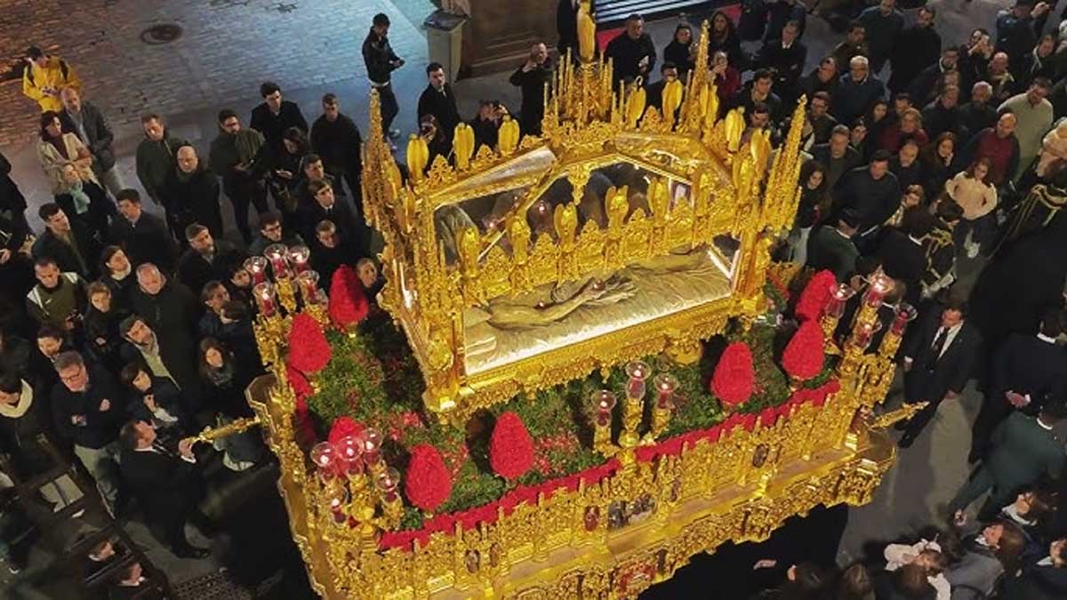 Cristo Yacente de Juan de Mesa.