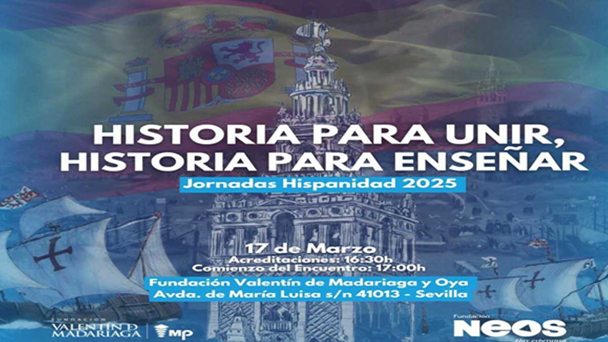 Cartel de las jornadas NEOS.