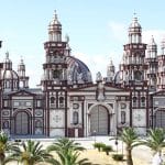 Dentro del templo más hermético de España, mil personas entran en la catedral palmariana por primera vez