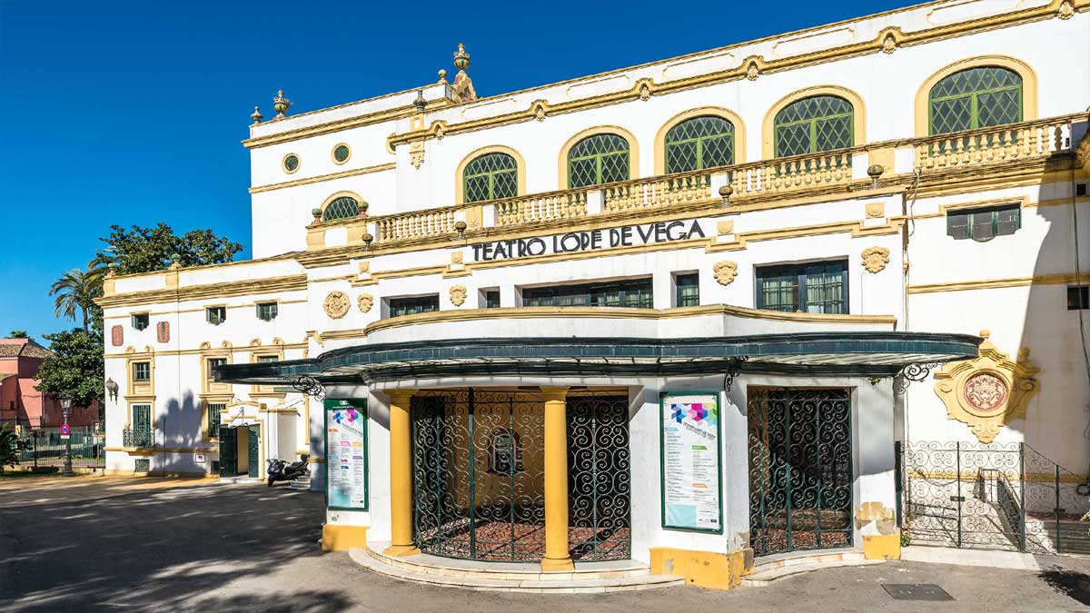 Entrada Lope de Vega.
