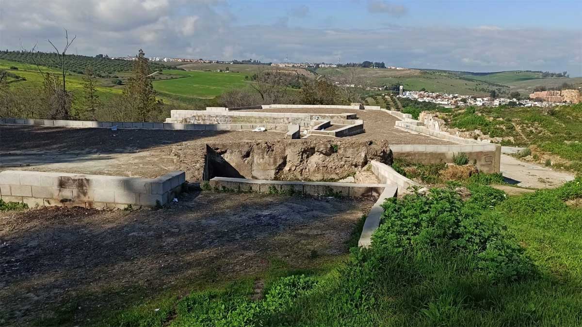 Yacimiento tartésico del Carambolo.