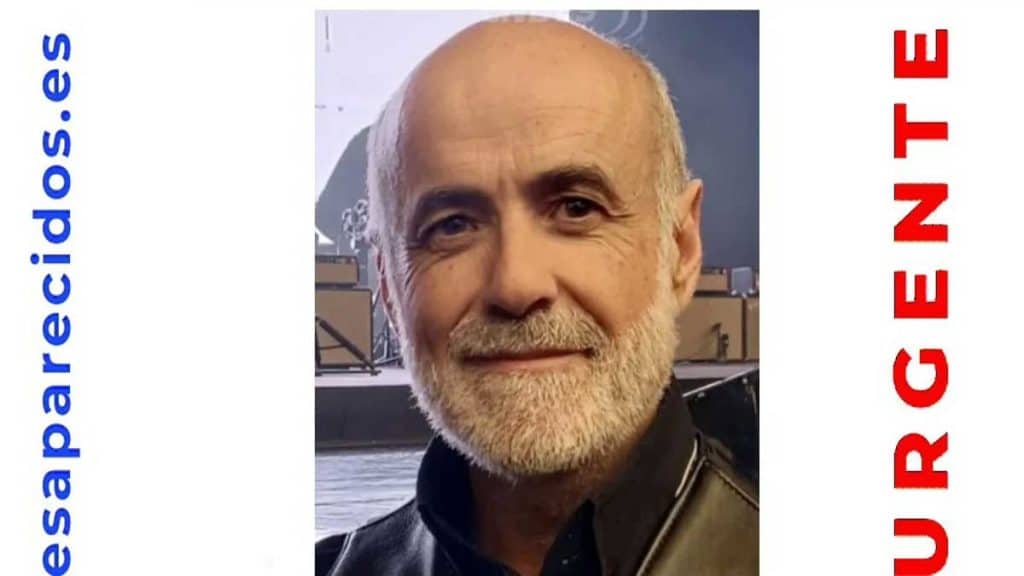 Desaparecido.