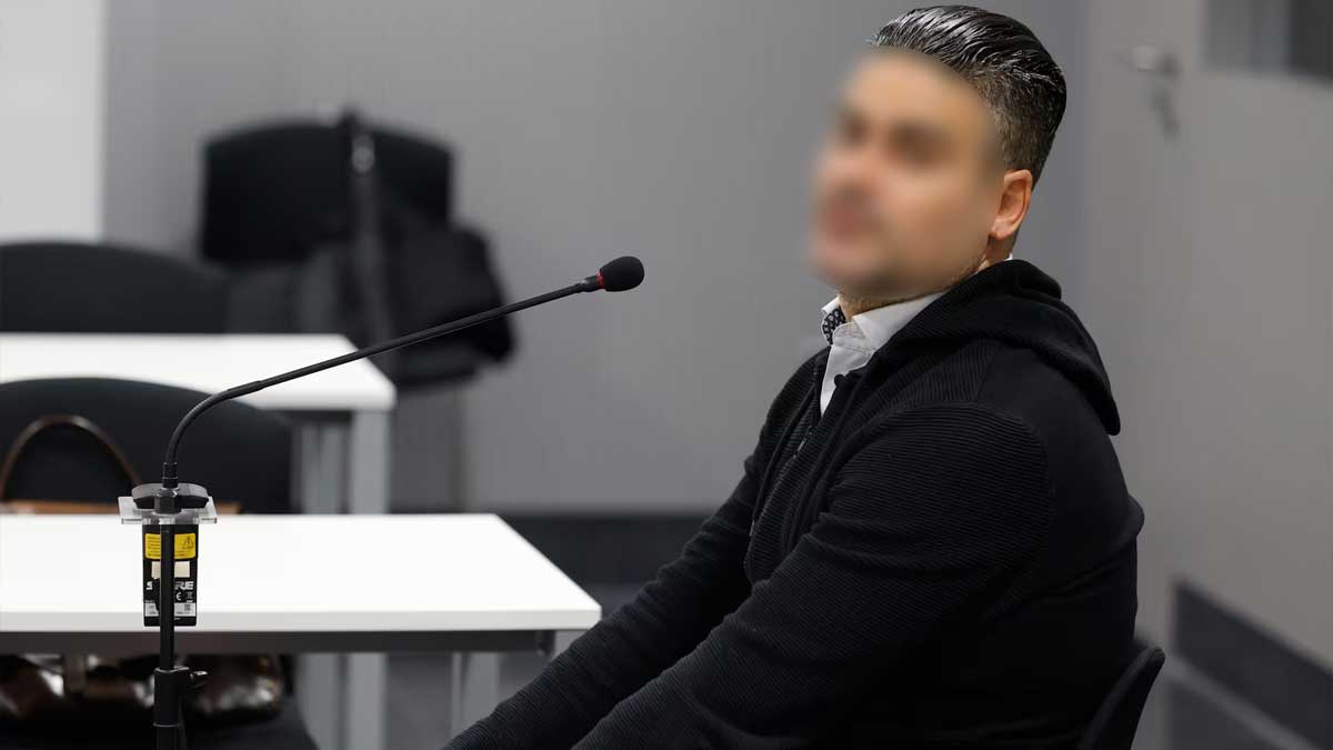 Imagen del condenado por violación.