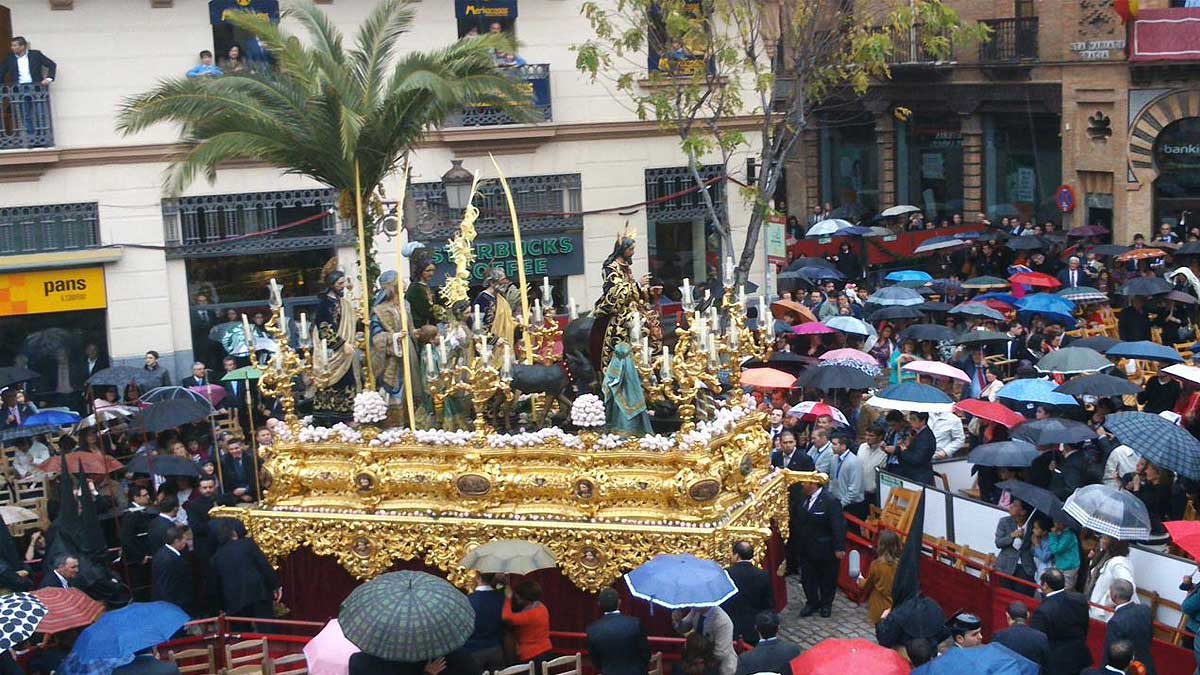 La Borriquita por La Campana.