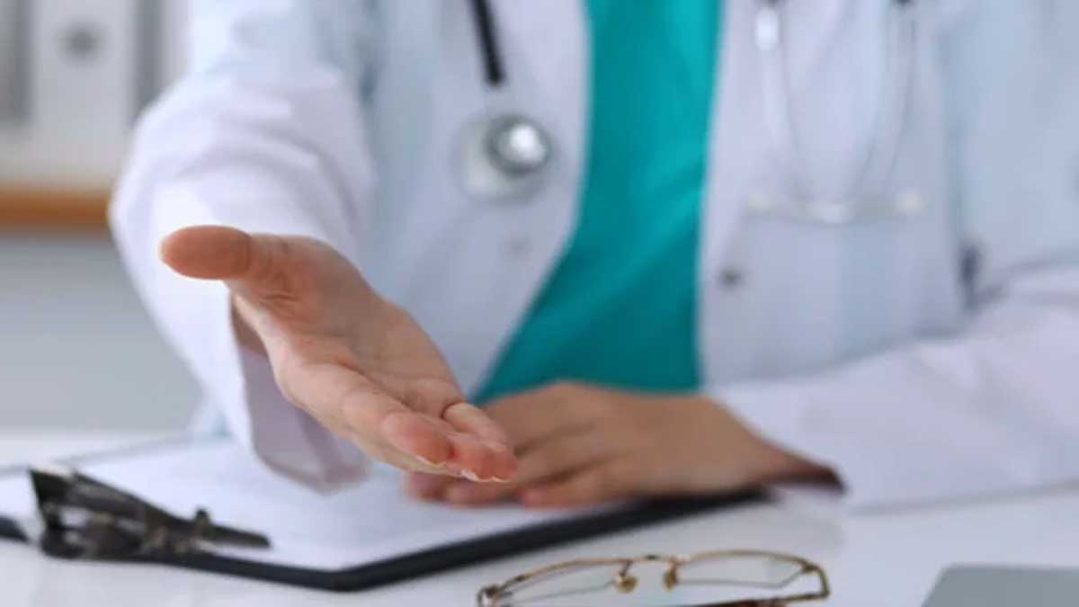 Explicación de un médico.