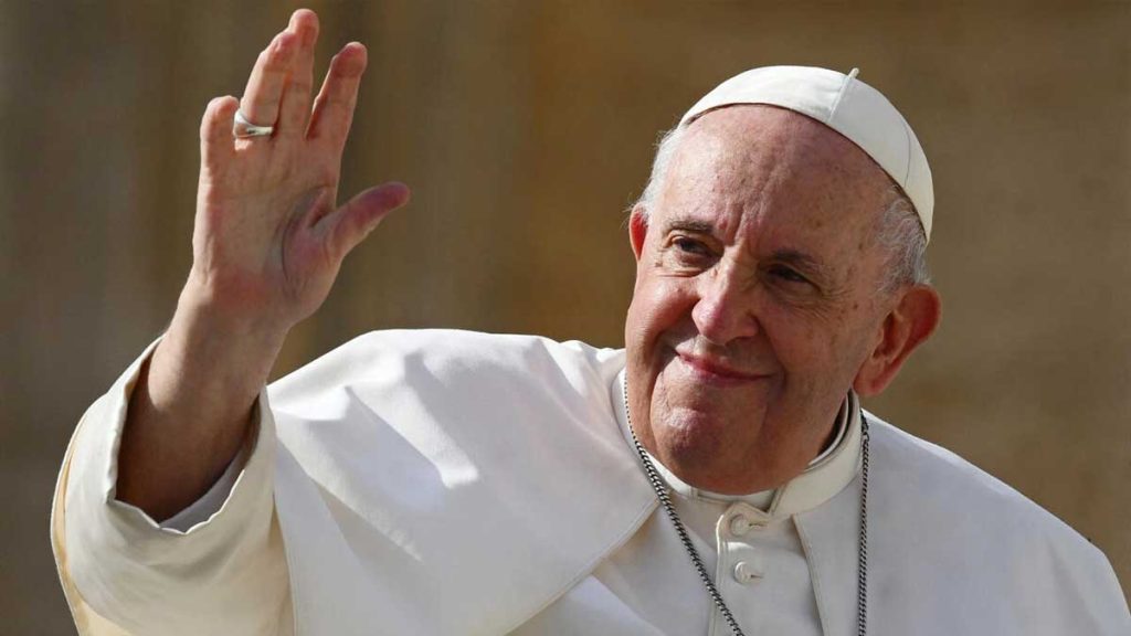 Jorge Bergoglio, el Papa Francisco.
