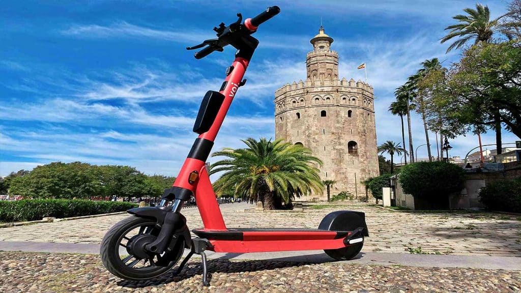 Patinete de Voi.