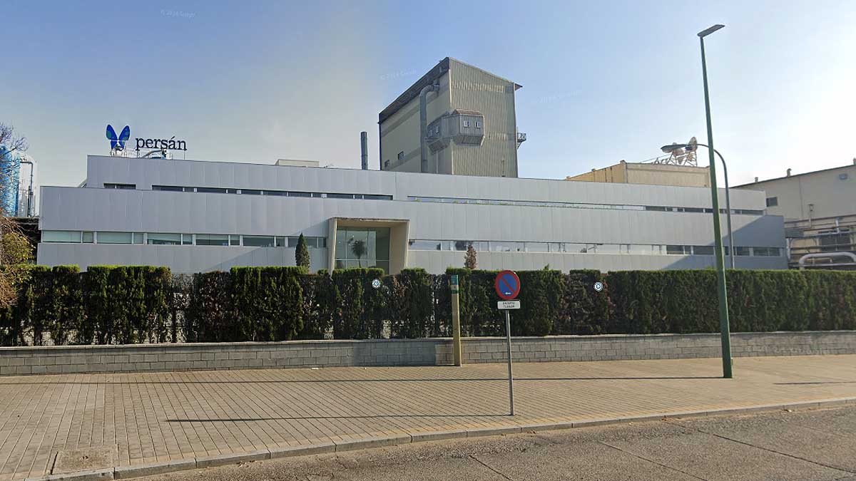 Fábrica Persán en Sevilla.