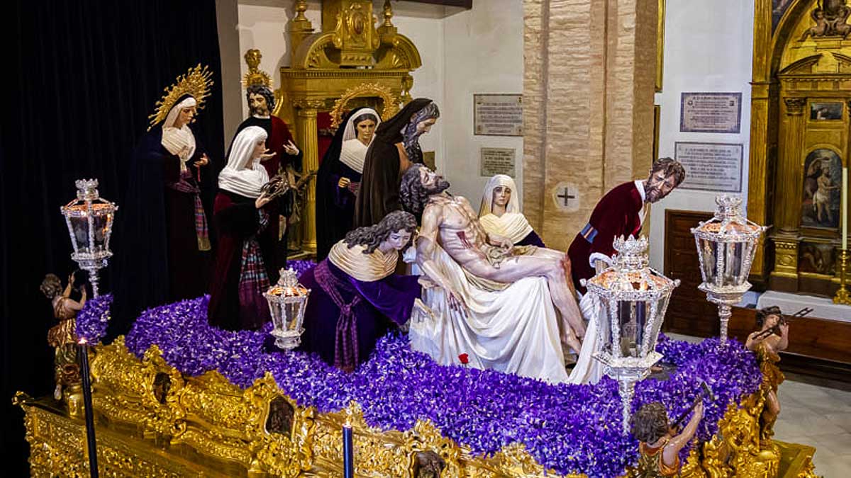 Cristo de la Caridad de Santa Marta.