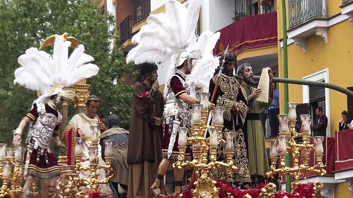 Paso de La Sentencia, Hermandad de La Macarena.