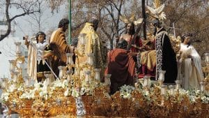 El Sagrado Decreto, de La Trinidad.