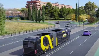 Así se cocina el nuevo eje hotelero de Sevilla Este bajo el trazado del tranvibús